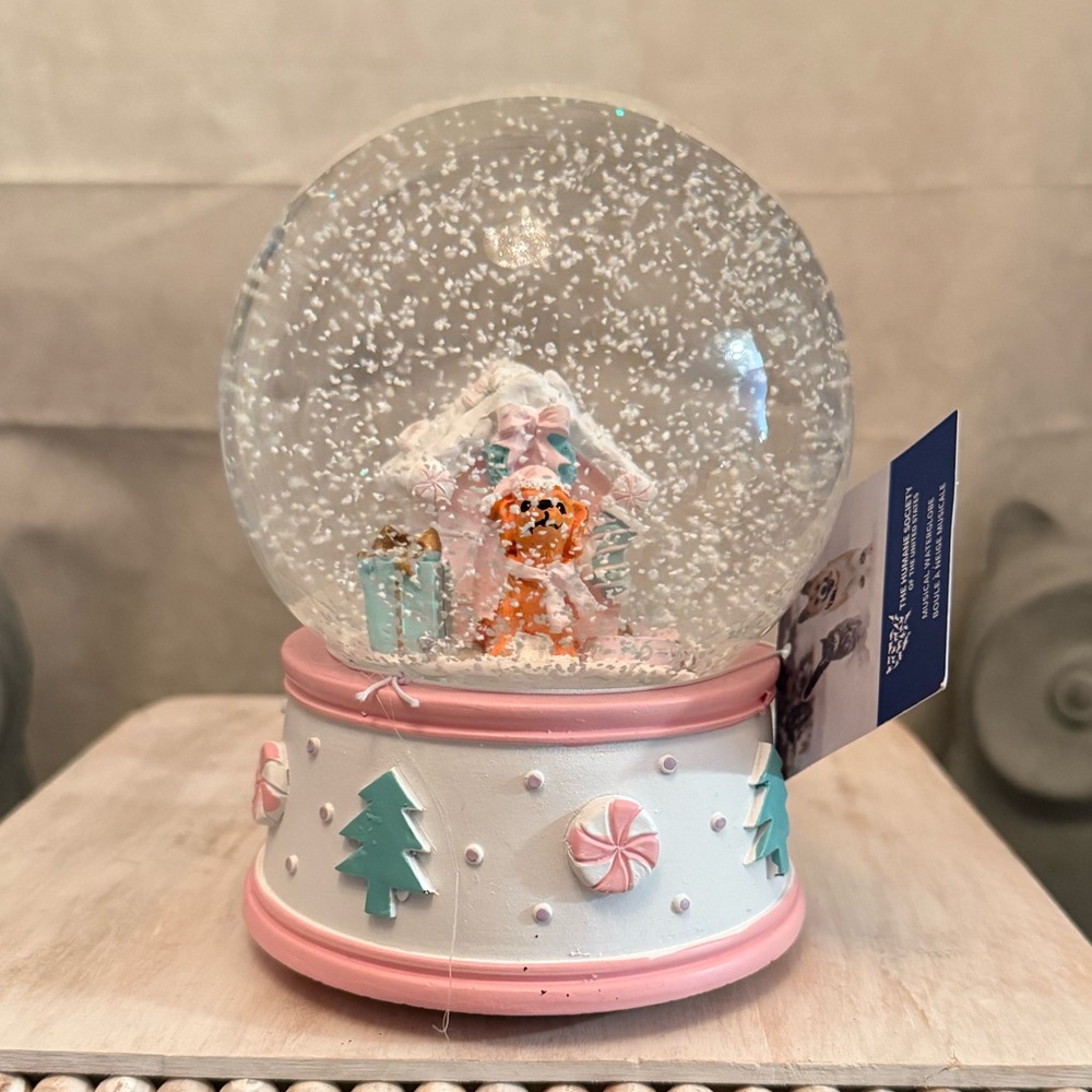 ⚡️The Humane Society Snowglobe